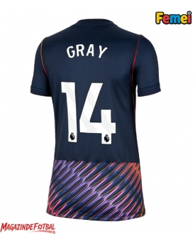 Tottenham Hotspur Archie Gray #14 Tricou Fotbal Replică 2026-27 Femei Deplasare Tottenham Hotspur Archie Gray #14 Tricou Fotbal Replică 2026-27 Femei Deplasare